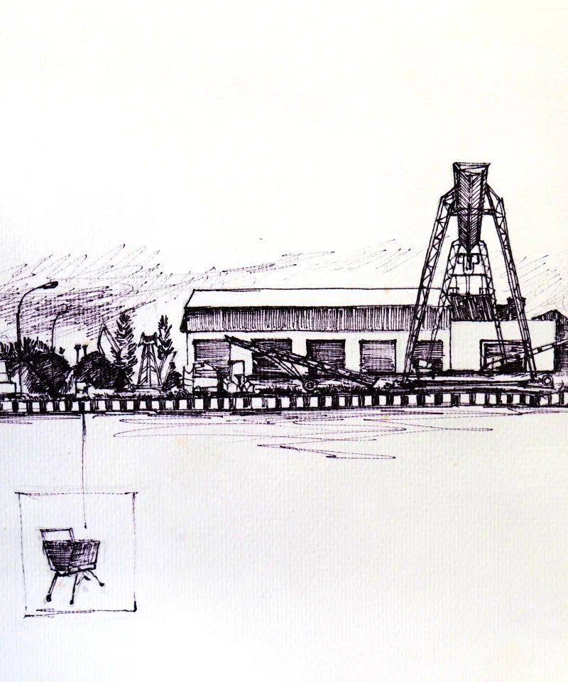 Along the Harbor in Münster