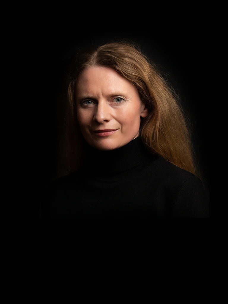 Irina Heckmann portrait